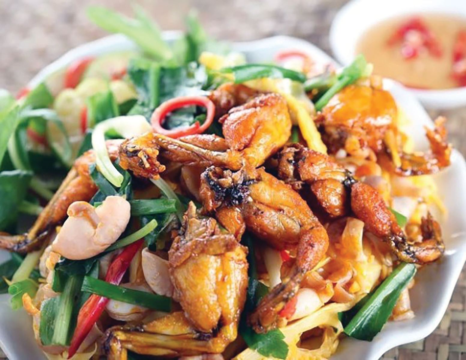 Ếch om Phượng Tường