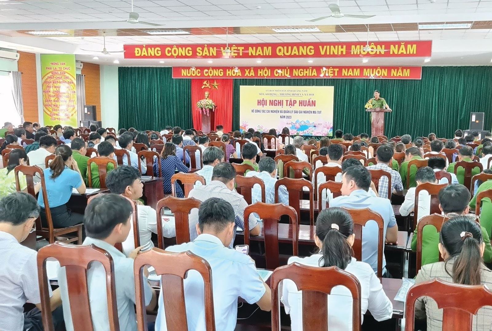 Một số khó khăn trong công tác cai nghiện ma túy ở tỉnh Quảng Nam