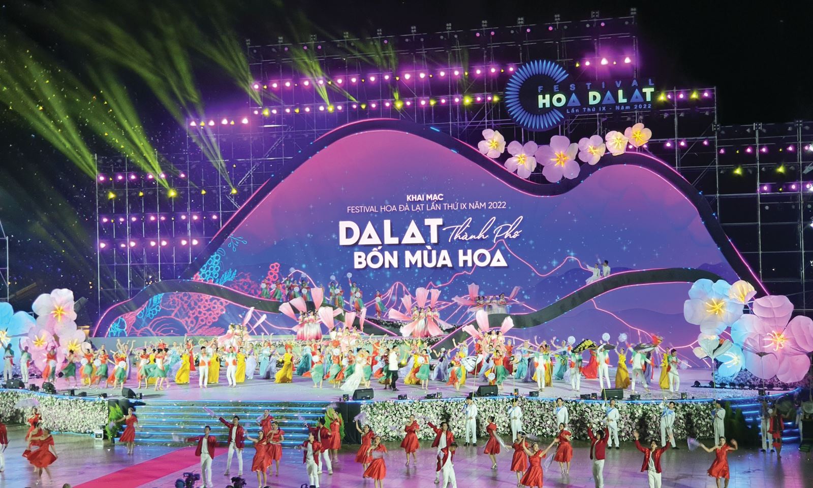 Lâm Đồng: Chương trình Festival Hoa Đà Lạt lần thứ X năm 2024