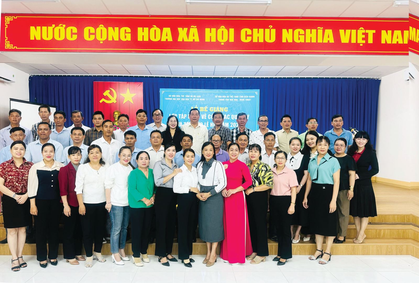 Kiên Giang: Tập huấn công tác quản lý nhà nước về lễ hội