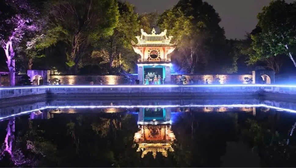  Đánh thức di sản nghìn năm tuổi bằng công nghệ 3D Mapping