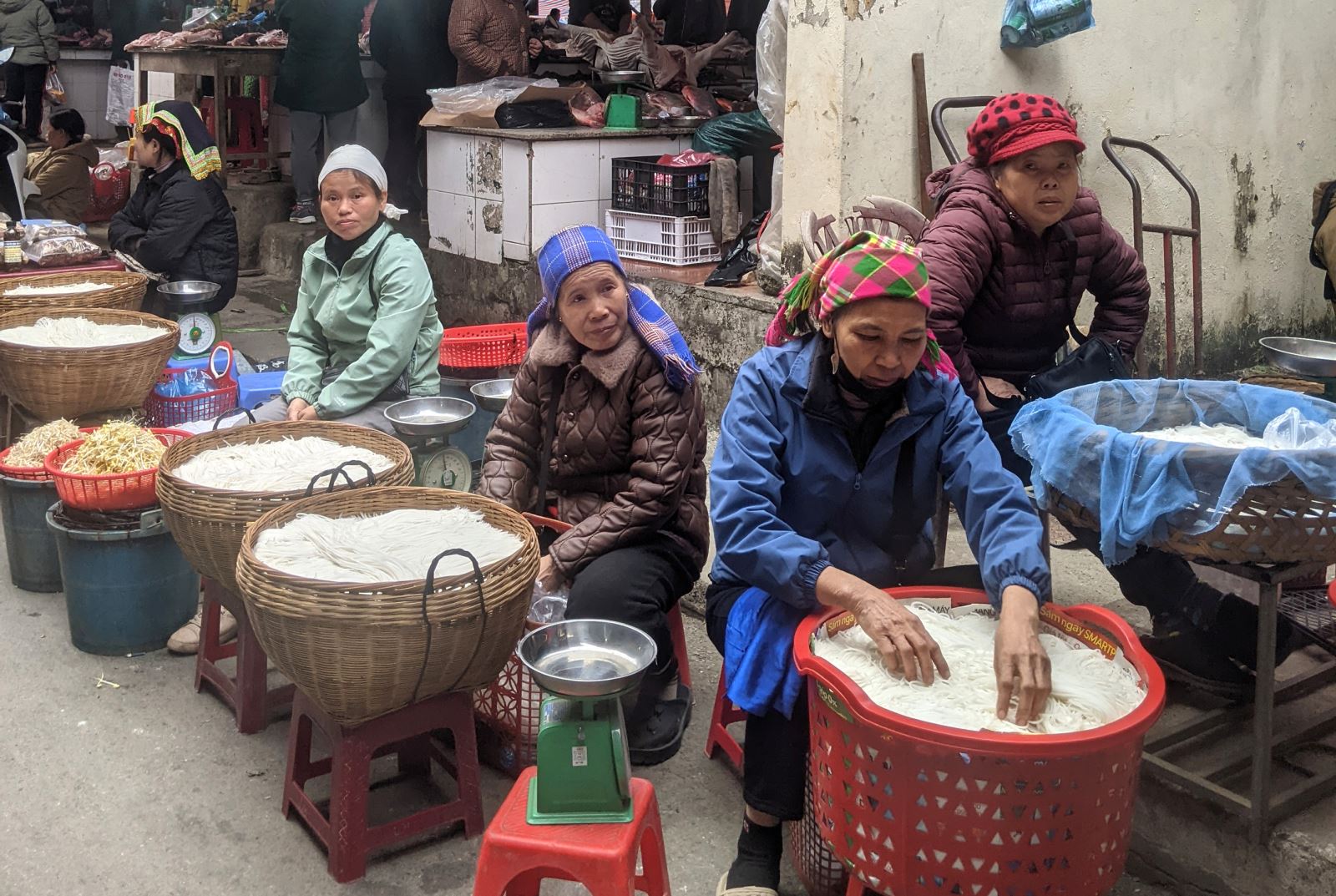 Một thoáng chợ phiên Quảng Uyên (Cao Bằng)