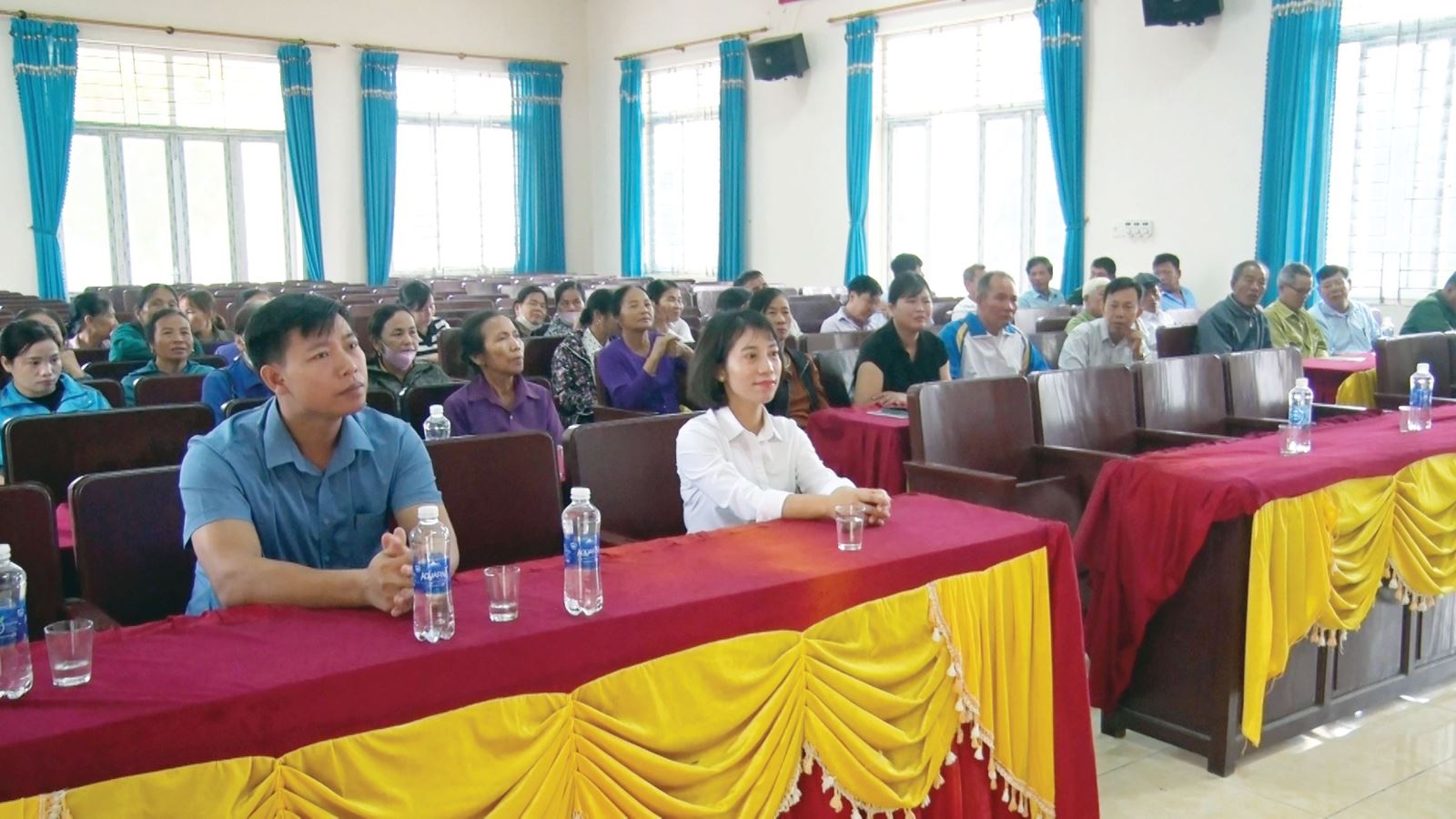 Vĩnh Phúc: Lập Thạch tổ chức bồi dưỡng kiến thức pháp luật cho cán bộ và nhân dân