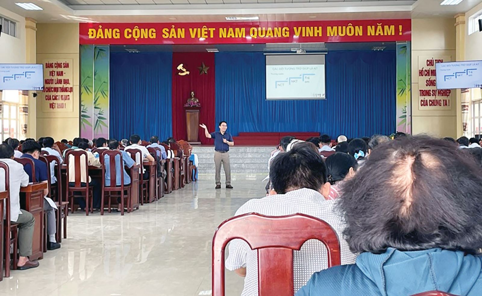 Đội công tác xã hội tình nguyện góp phần làm giảm tệ nạn xã hội trên địa bàn tỉnh Tiền Giang