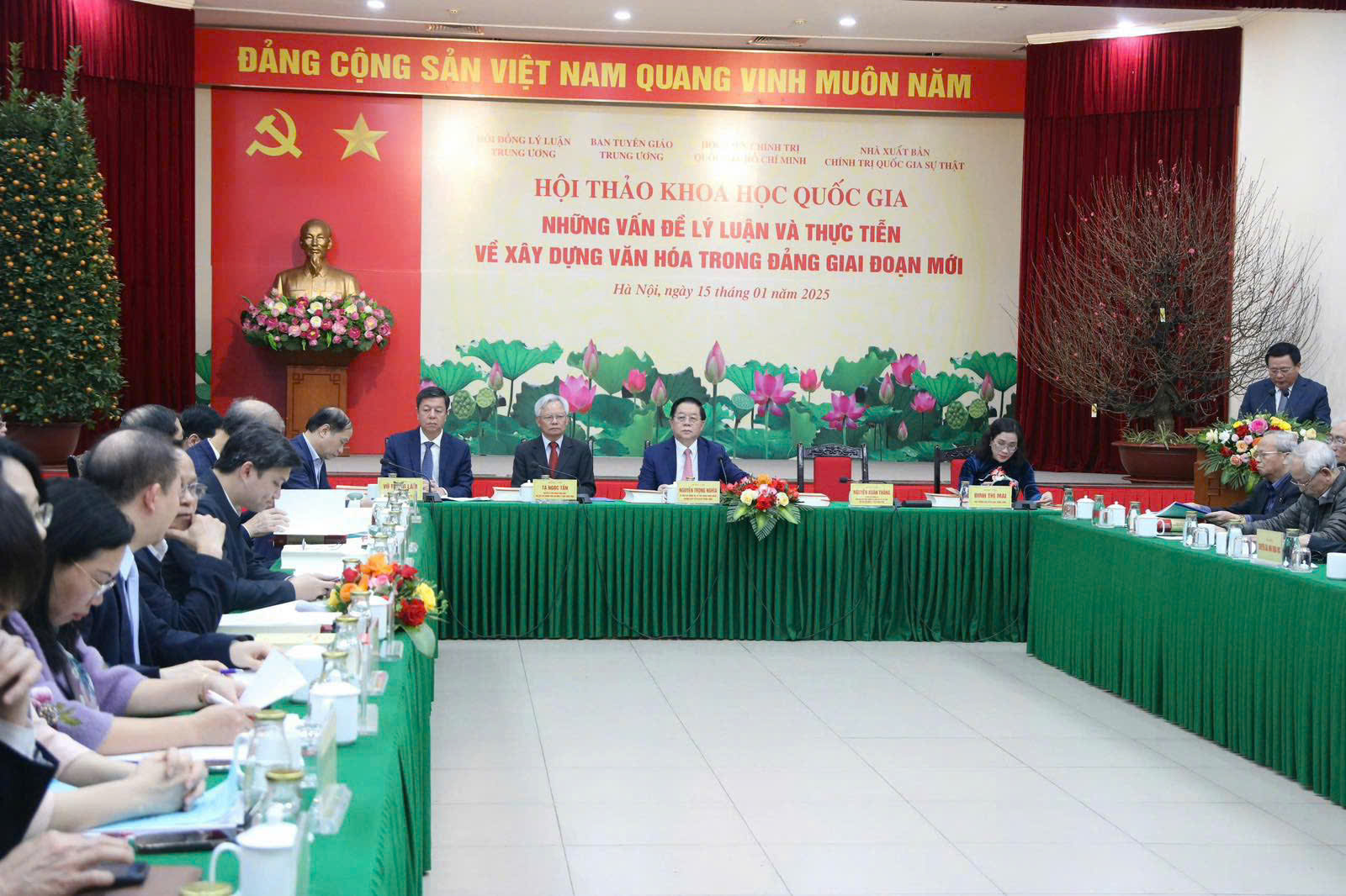 Đẩy mạnh xây dựng văn hóa trong Đảng giai đoạn mới