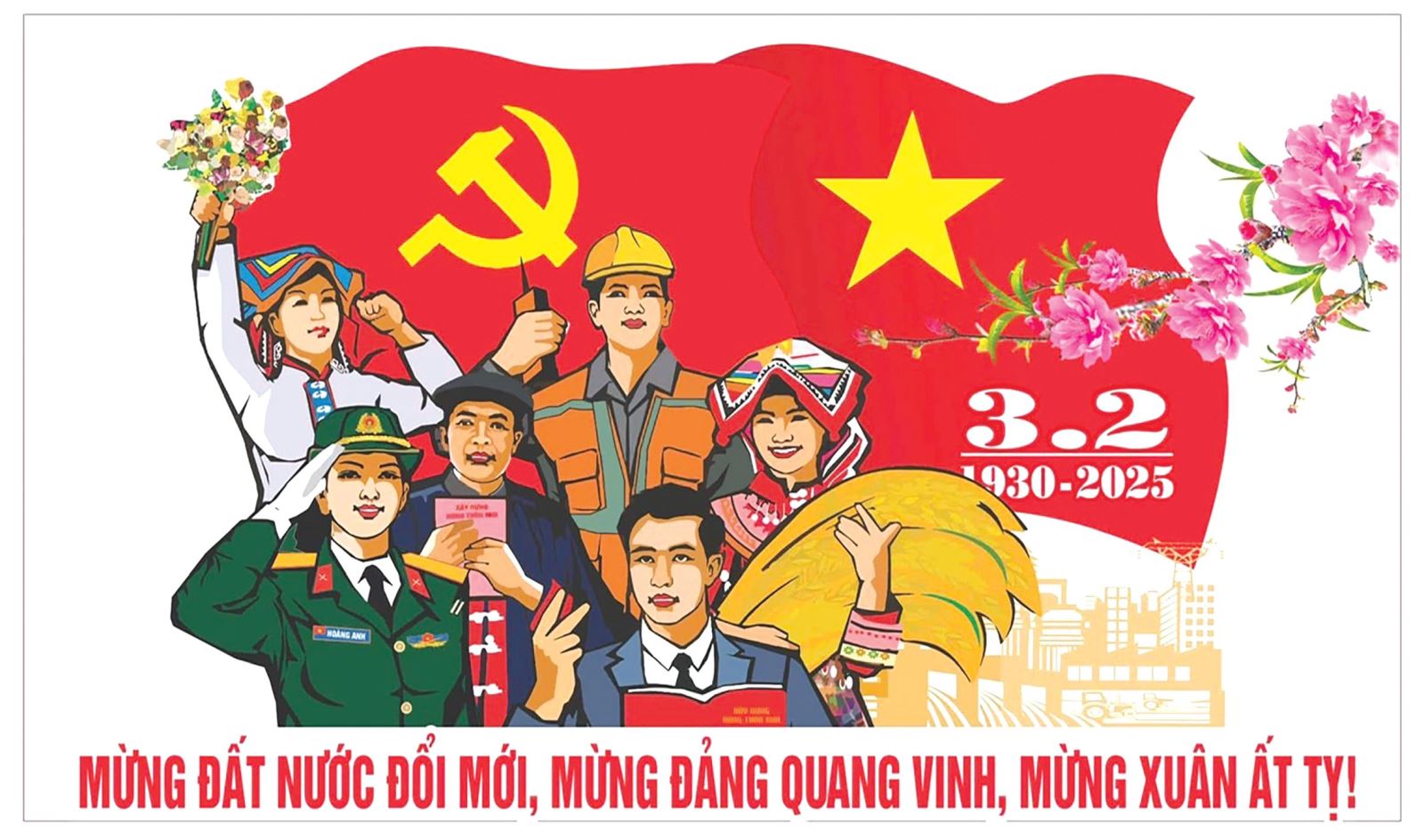 Khát vọng mùa Xuân hùng cường, thịnh vượng