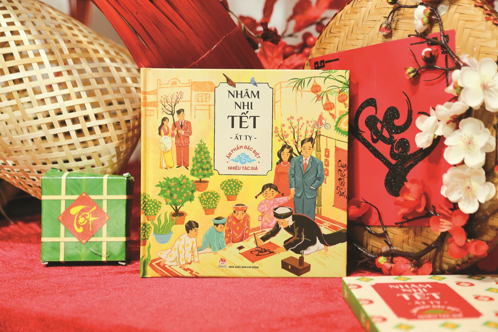Sách Tết - giai phẩm mùa xuân