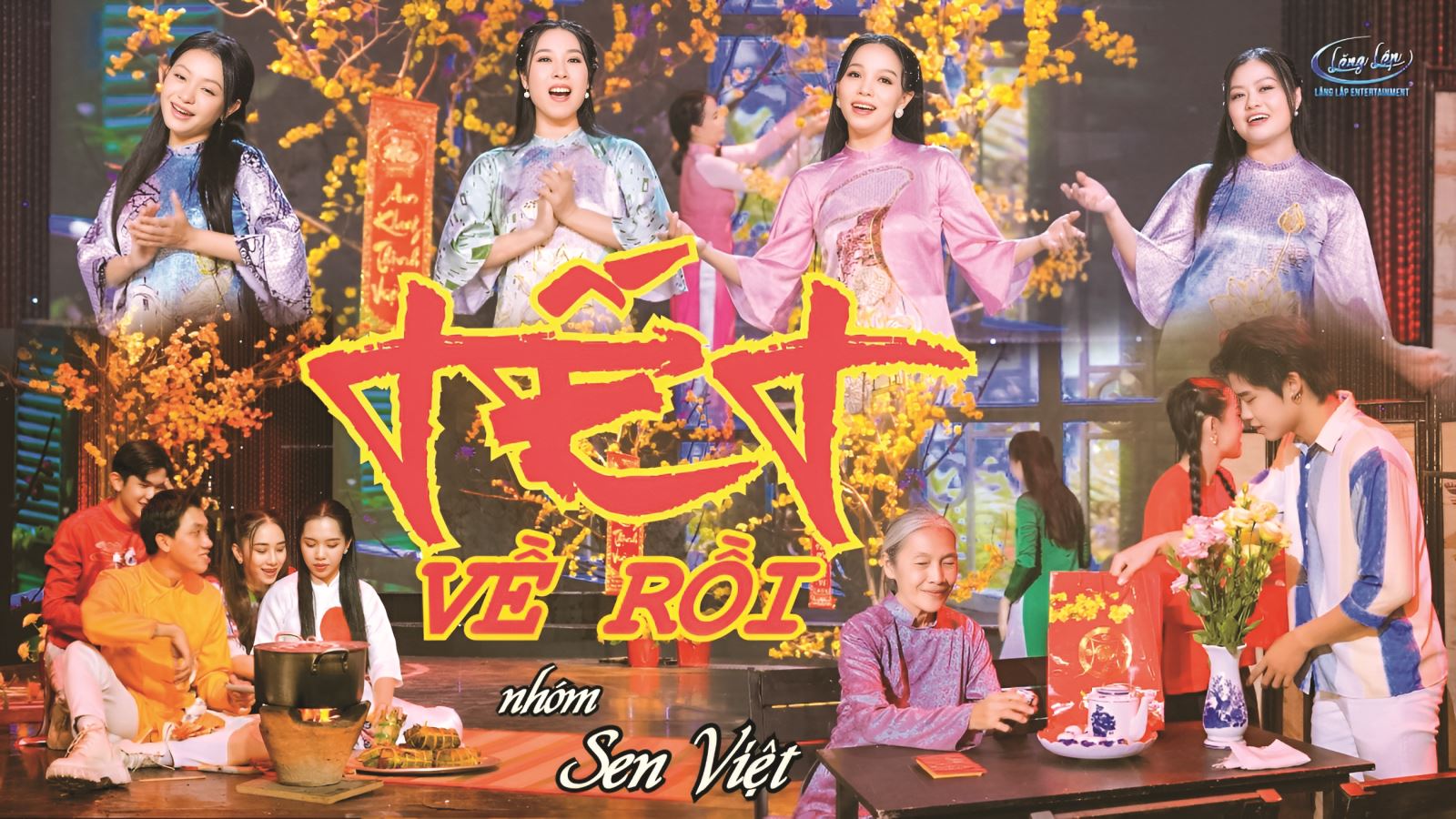 Sôi động nhạc Tết