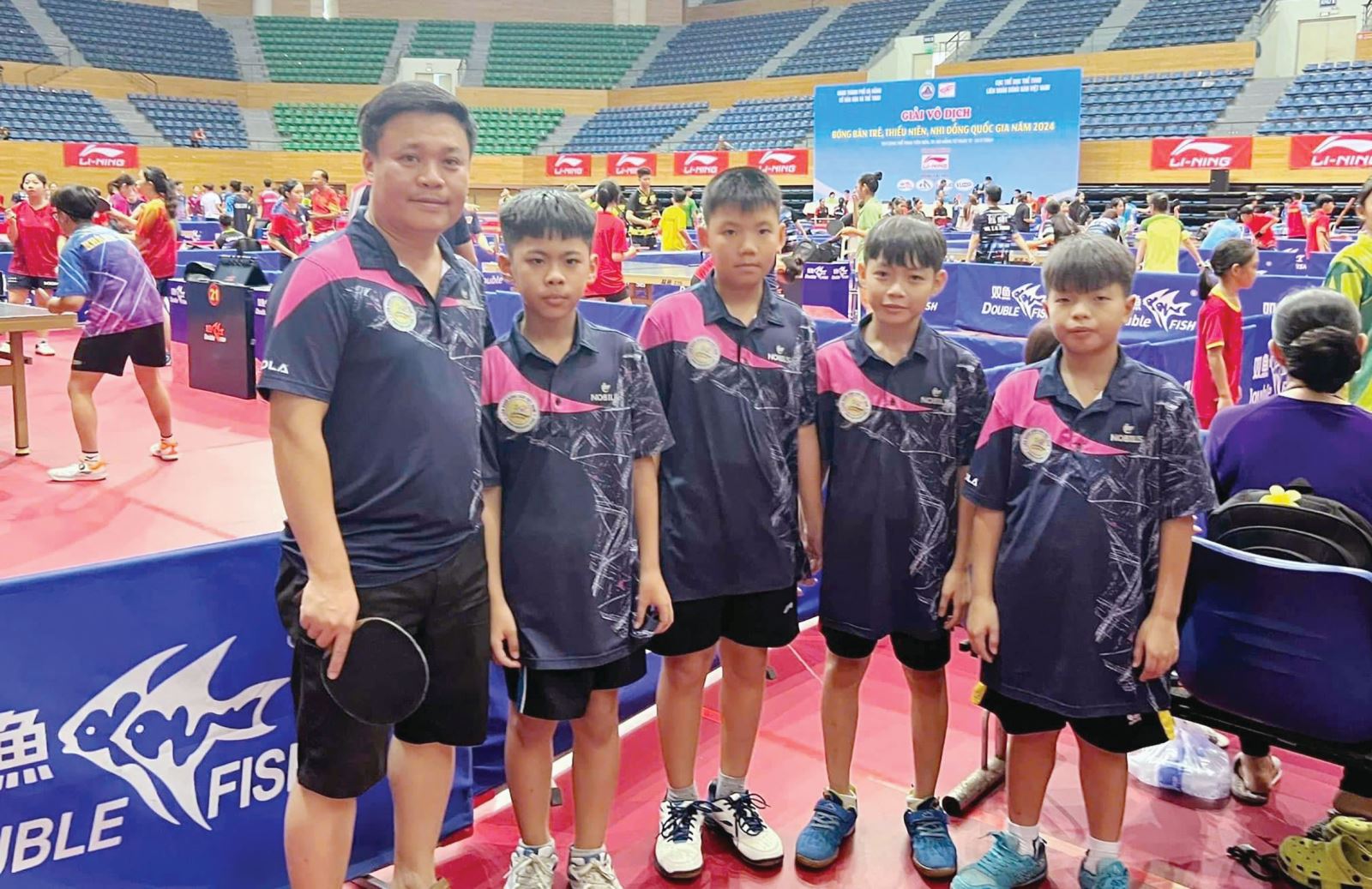 Người bác sĩ mê bóng bàn