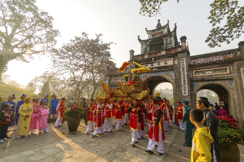 Giải pháp nâng cao hiệu quả hoạt động bảo tồn và phát huy giá trị di sản văn hóa phi vật thể ở huyện Đông Anh (Hà Nội) hiện nay