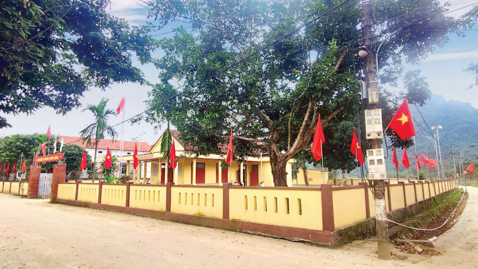 Đổi thay Phúc Trạch