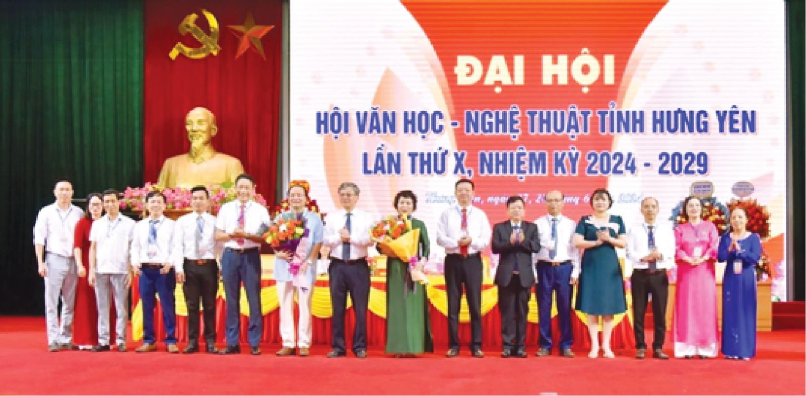 Văn học nghệ thuật Hưng Yên - 50 năm chặng đường phát triển (30/4/1975 - 30/4/2025)