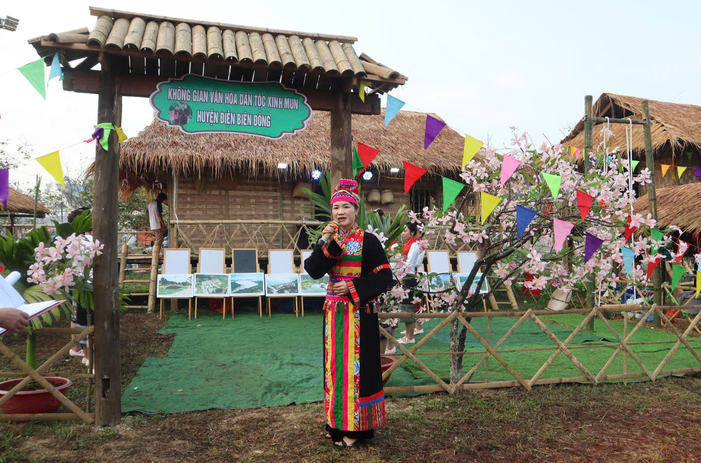 Sắc xuân vùng cao Điện Biên Đông: Nơi hội tụ tinh hoa văn hóa Xinh Mun