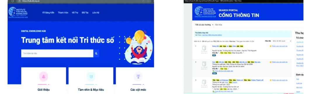 Luật Thư viện Việt Nam thúc đẩy phát triển mô hình thư viện số đại học dùng chung