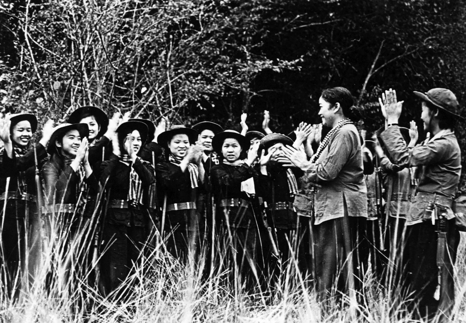 Cô Ba Nguyễn Thị Định - Nữ tướng của phong trào Đồng khởi