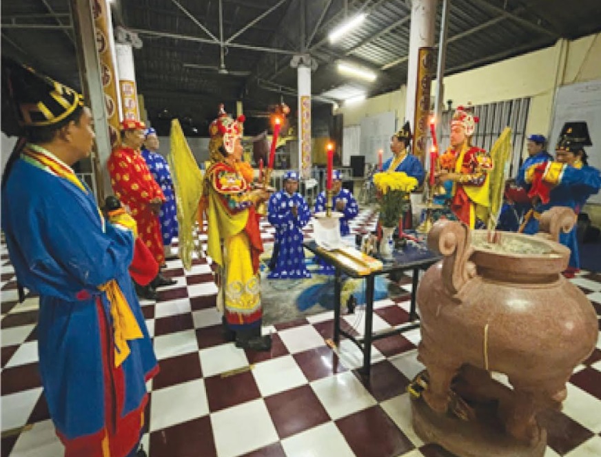 Lễ hội mang đậm nét sinh hoạt văn hóa tâm linh của người dân Thành phố Hồ Chí Minh