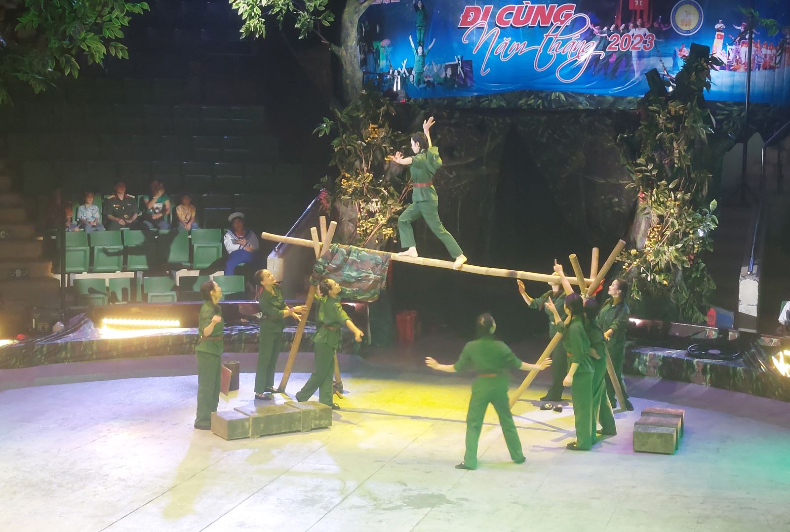 Từ 26/4 – 4/5: “Ngày hội non sông” diễn ra tại Rạp Xiếc Trung ương