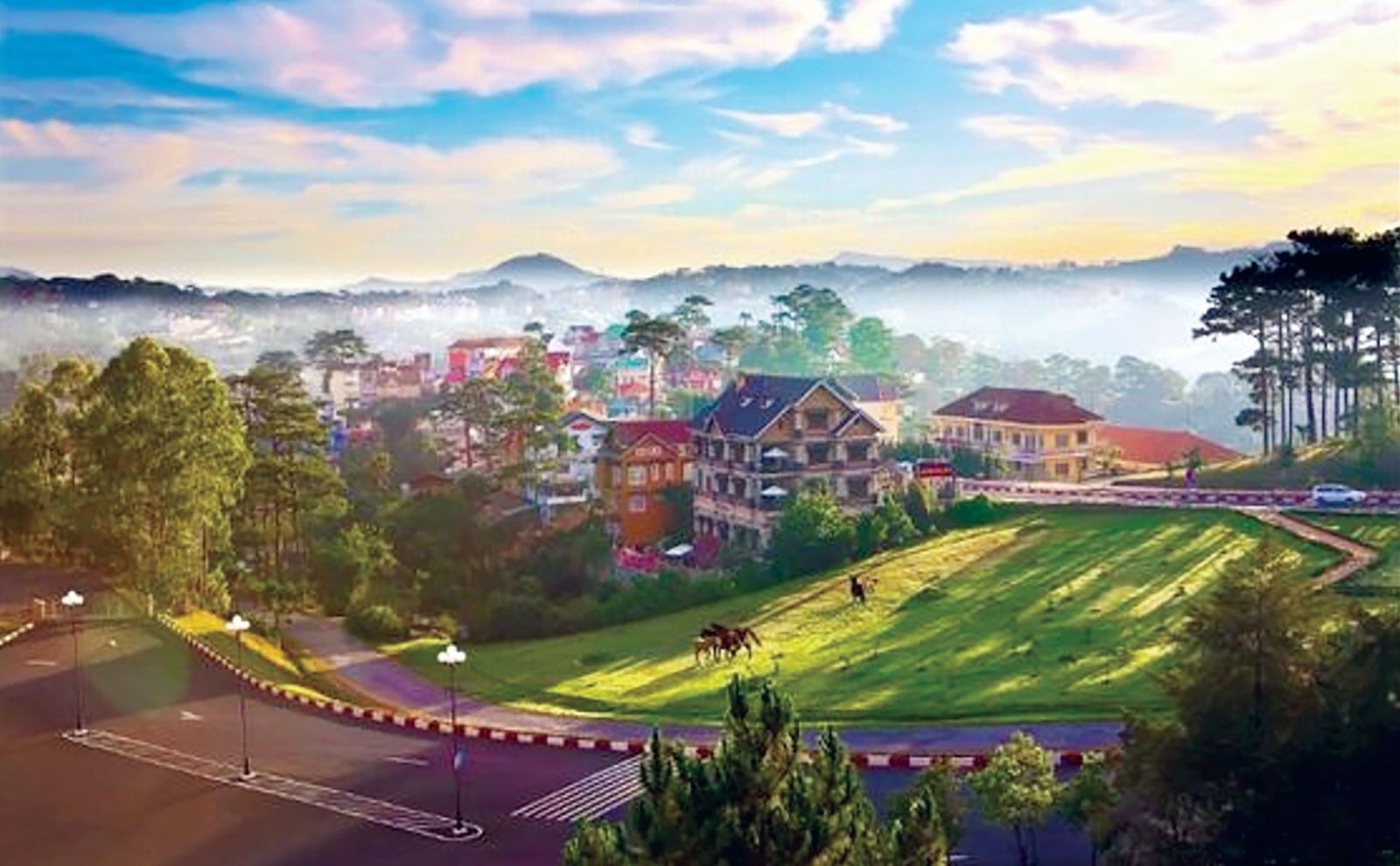 Mùa nắng lạnh trên cao nguyên xanh
