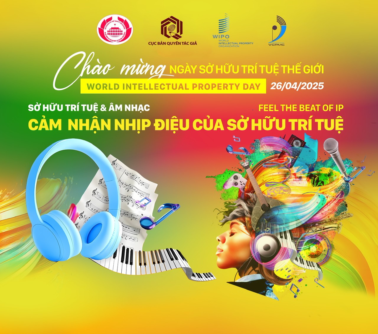 Chuỗi sự kiện nổi bật kỷ niệm Ngày sở hữu trí tuệ thế giới 2025 tại TP.HCM