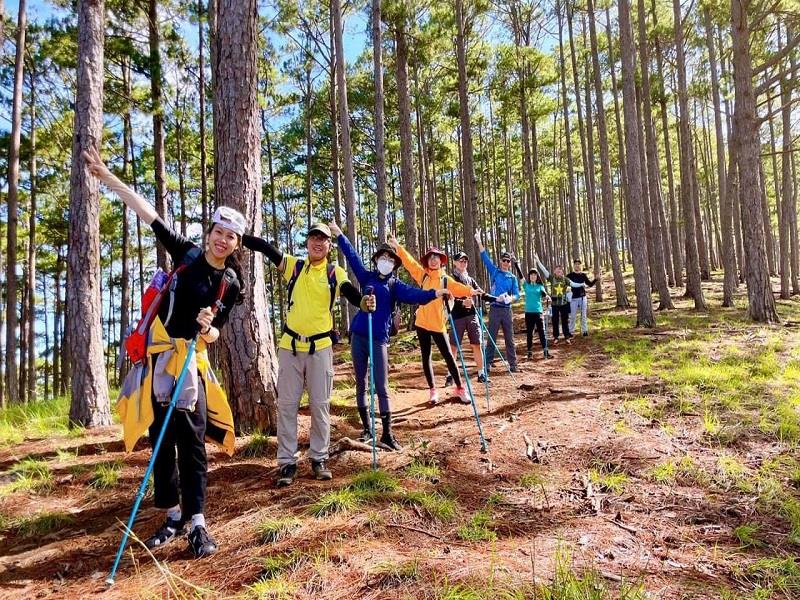 Tác động của biến đổi khí hậu tới phát triển du lịch mạo hiểm tại Vườn quốc gia Bidoup - Núi Bà