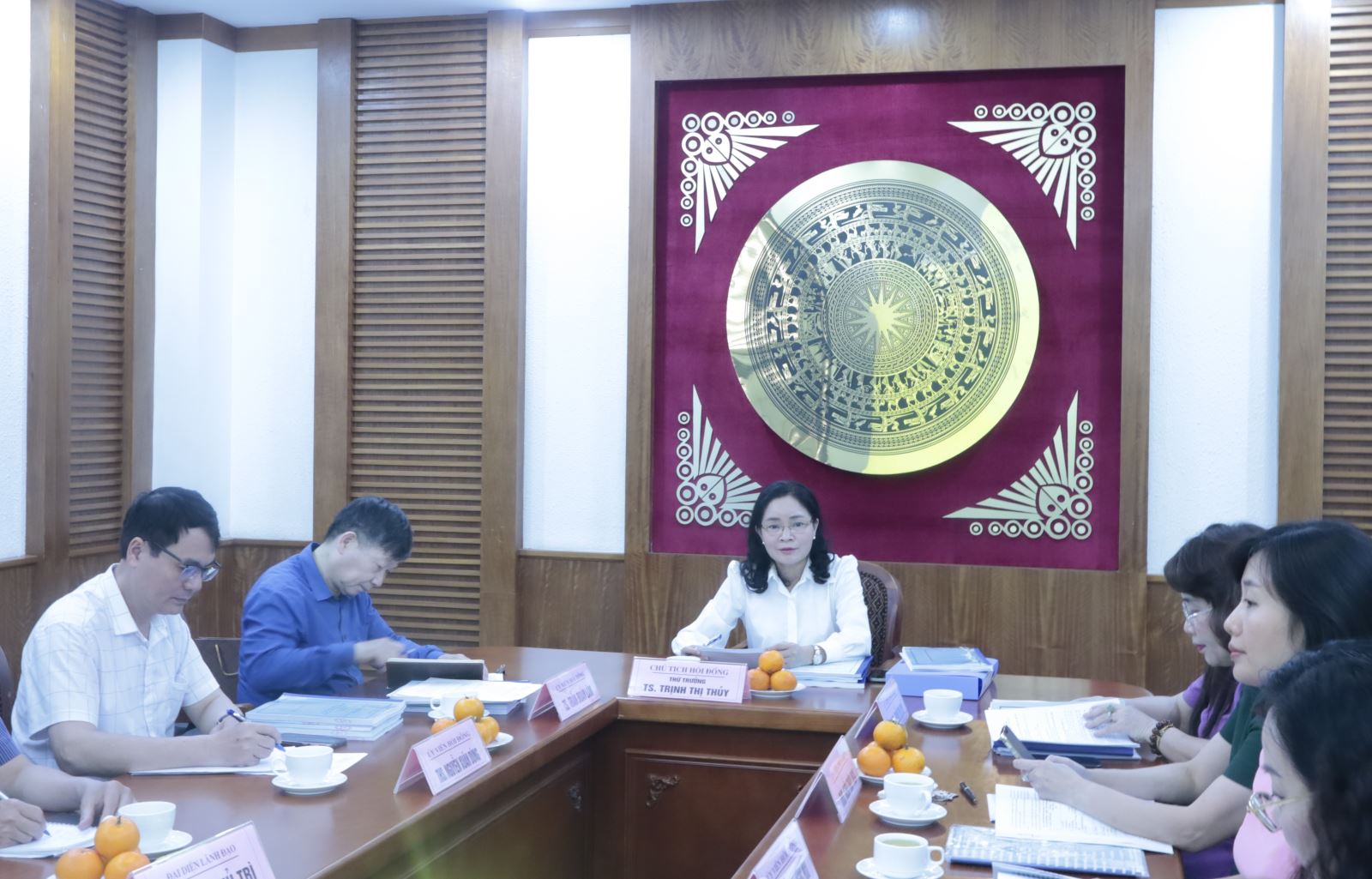Bộ VHTTDL: Nghiệm thu đề tài nghiên cứu khoa học và công nghệ cấp Bộ “Phát triển văn hóa đọc đối với đồng bào dân tộc thiểu số các tỉnh Tây Bắc Việt Nam”