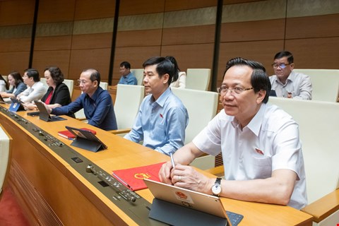 Đại biểu Quốc hội đồng thuận, thống nhất cao đối với dự thảo Luật sửa đổi, bổ sung một số điều của Luật Quảng cáo