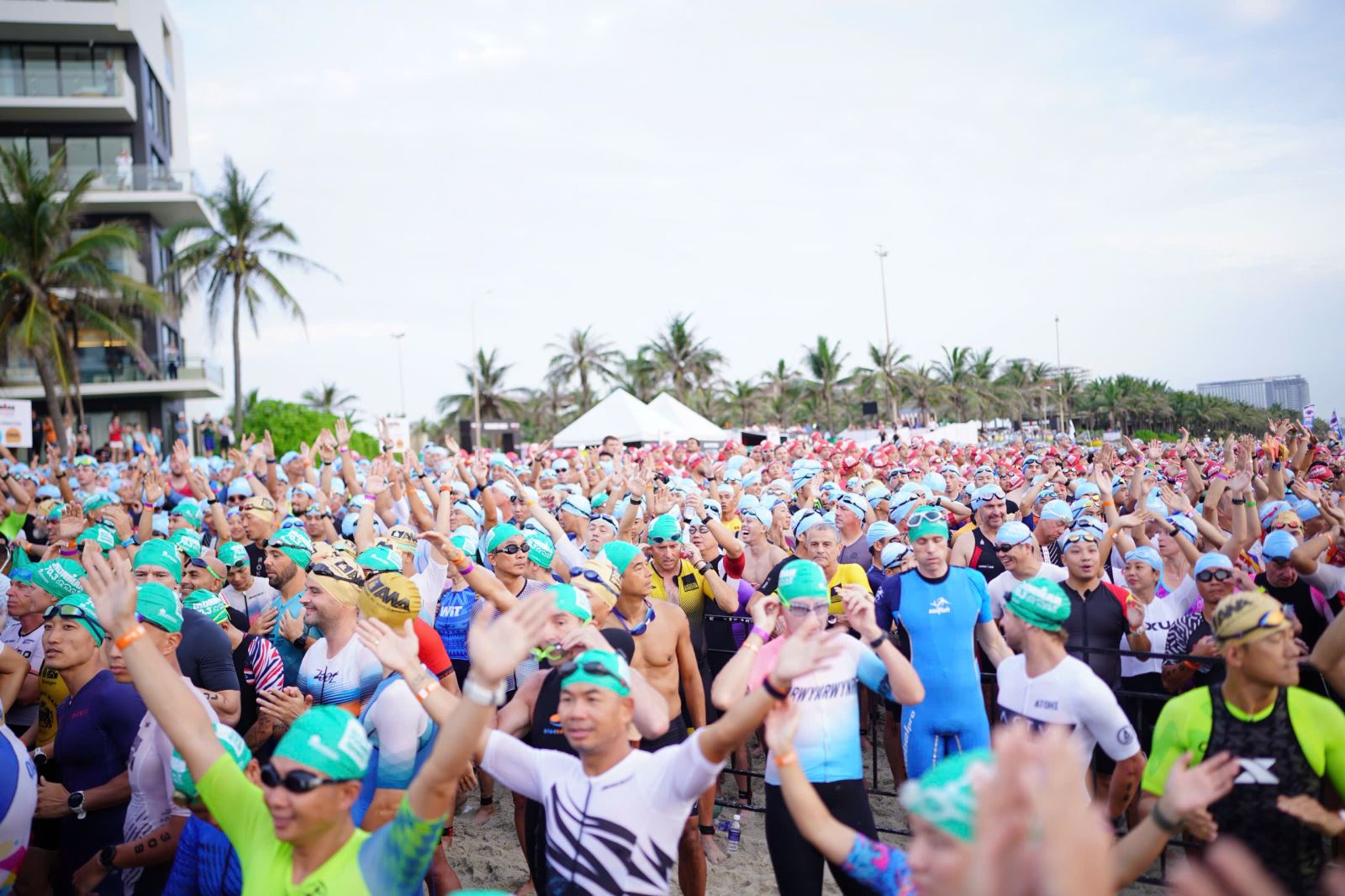 Đà Nẵng: Gần 3.500 vận động viên tranh tài cuộc thi IRONMAN 70.3