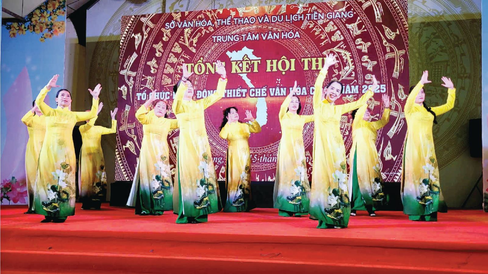 Tiền Giang: Hội thi Tổ chức hoạt động thiết chế văn hóa cơ sở 2025