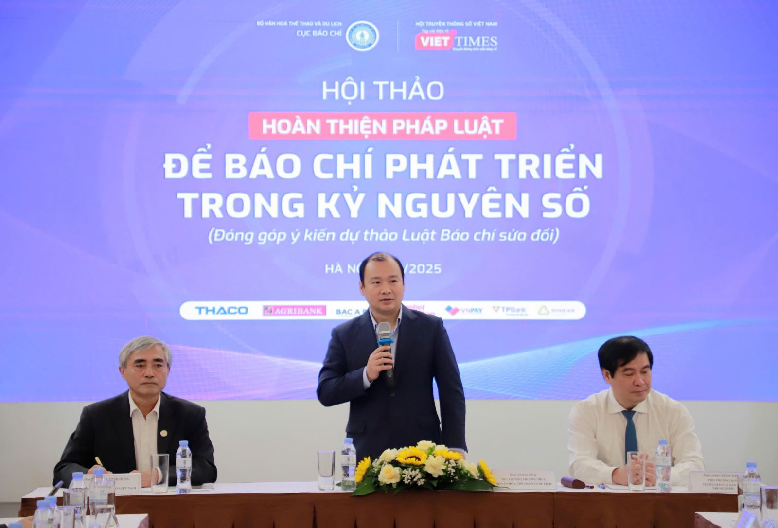 Hoàn thiện pháp luật để báo chí phát triển trong kỷ nguyên số