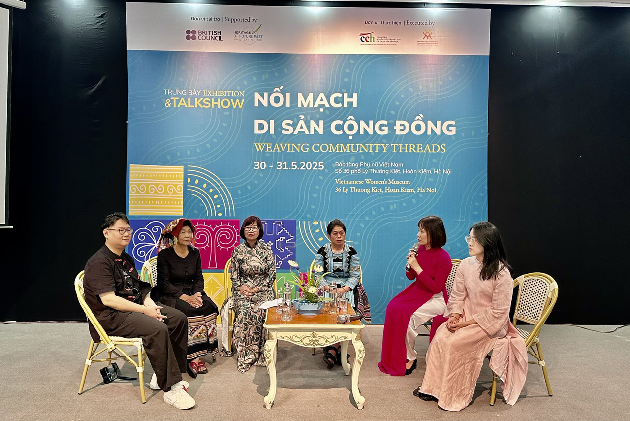 “Khuyến khích khai thác sáng tạo di sản văn hóa cho phát triển nghệ thuật và sinh kế bền vững”