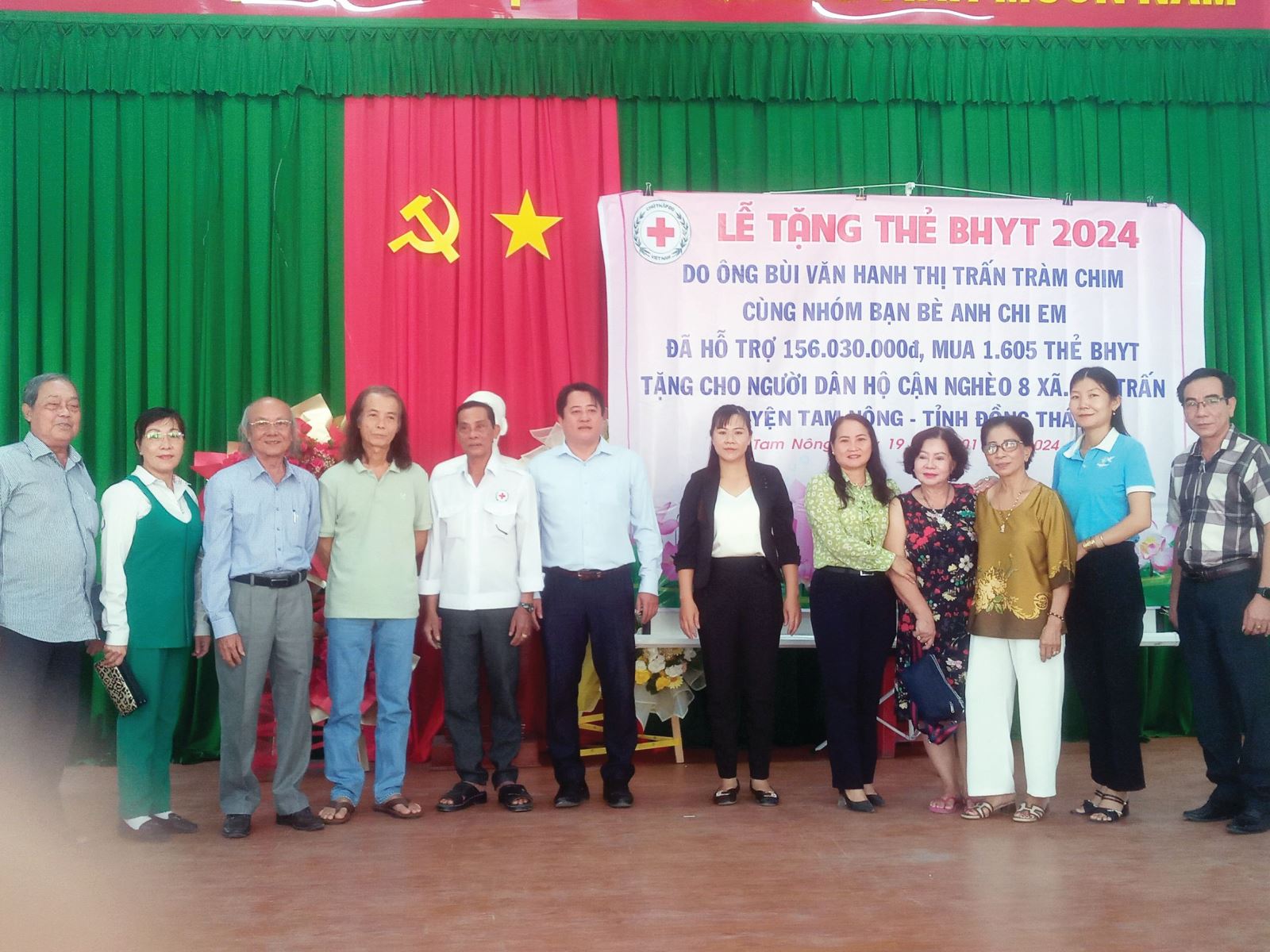 Tấm lòng từ thiện đáng quý của ông Bùi Văn Hanh