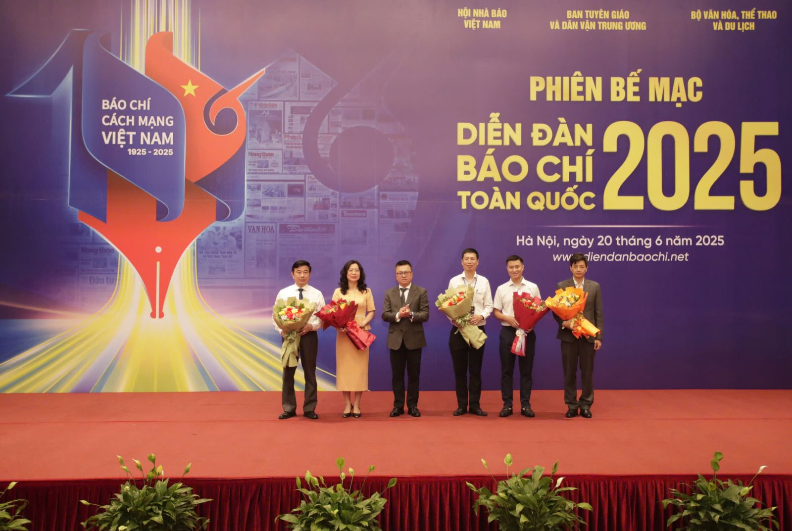 Diễn đàn Báo chí toàn quốc 2025: khai mở không gian sáng tạo, nâng tầm chiến lược cho báo chí cách mạng Việt Nam