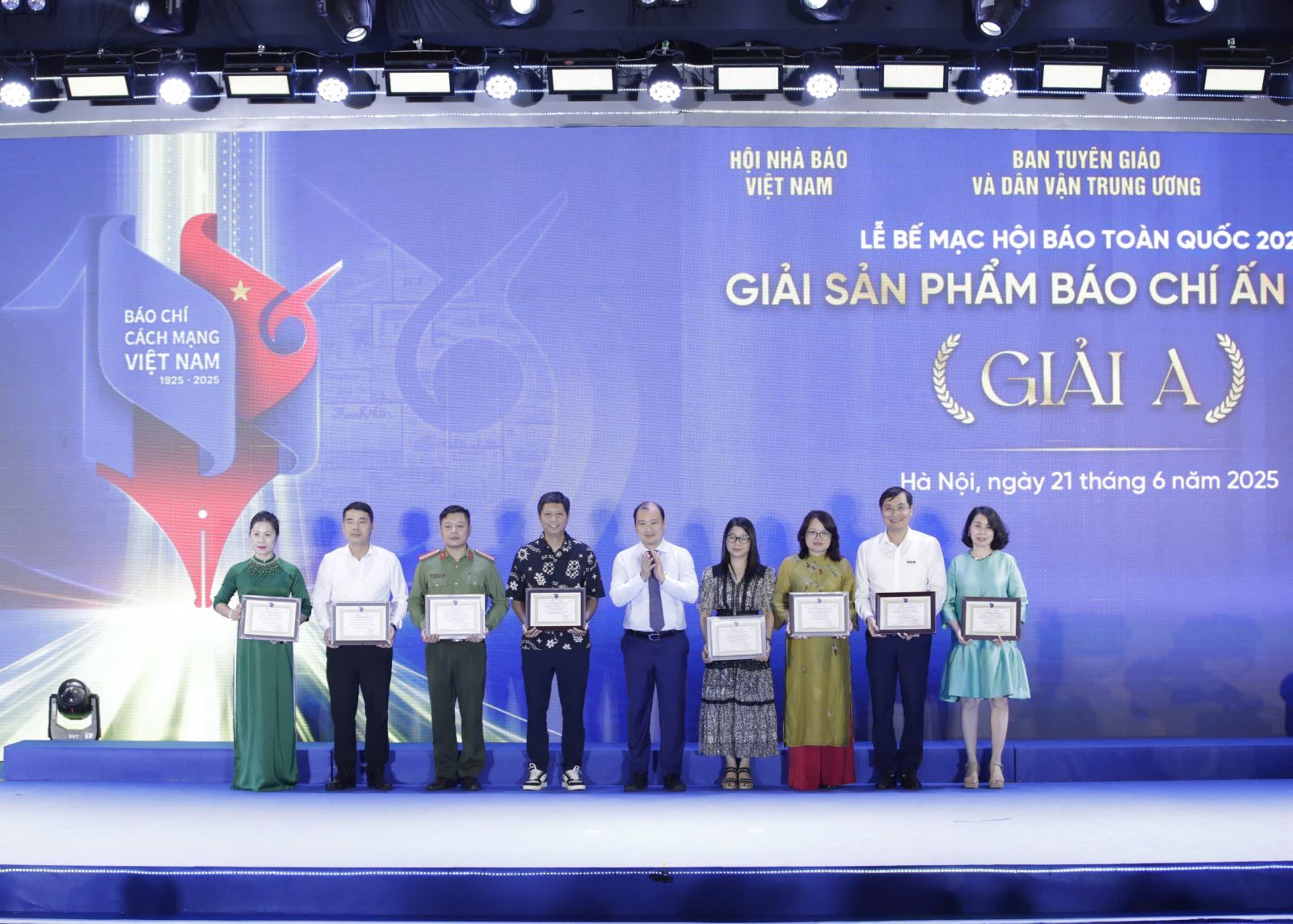 Bế mạc và trao giải Hội Báo toàn quốc 2025