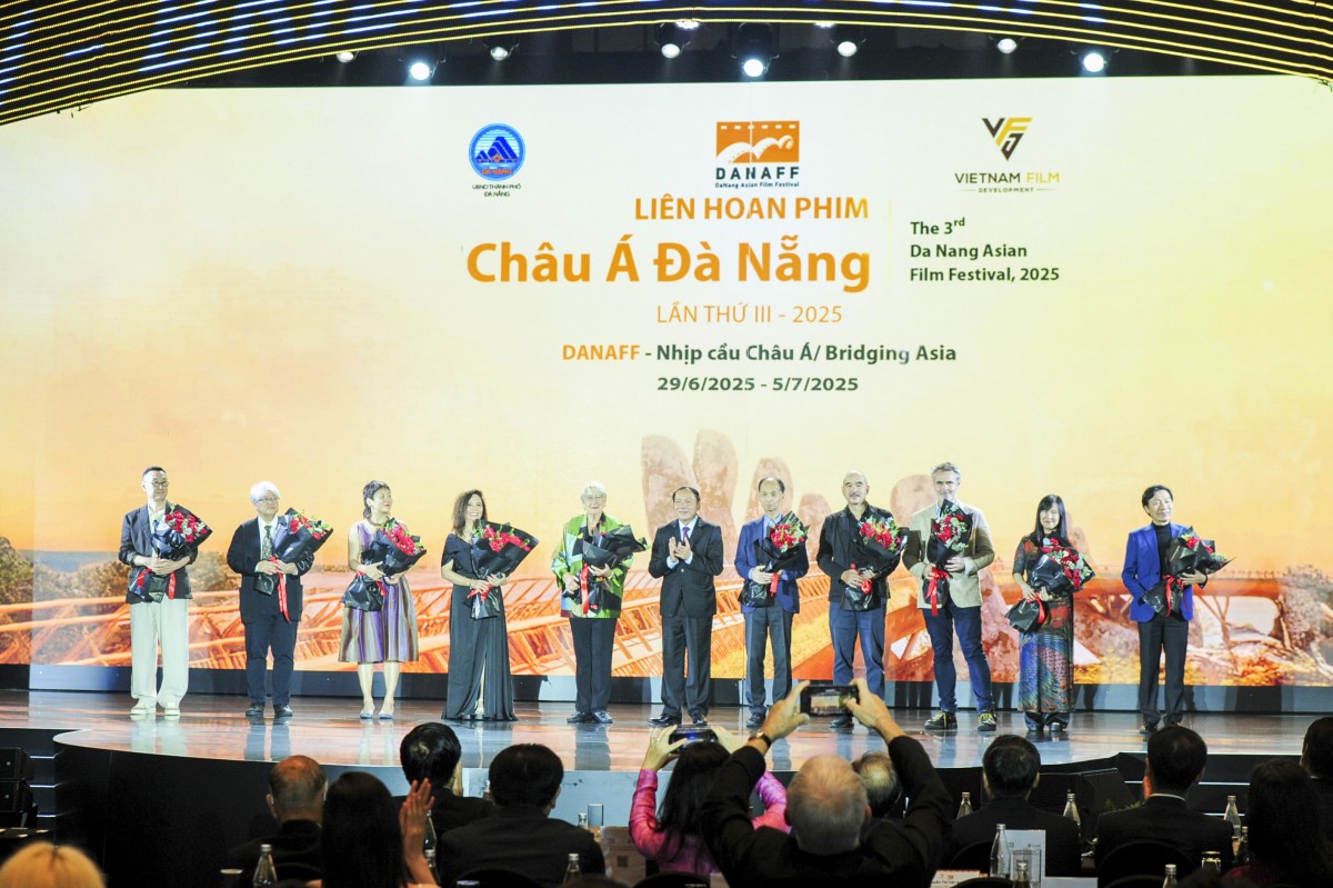 Khai mạc Liên hoan phim Châu Á Đà Nẵng lần thứ III