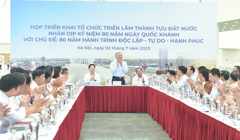 Triển lãm thành tựu đất nước: Phải bảo đảm các yêu cầu chất lượng, để lại ấn tượng mạnh mẽ