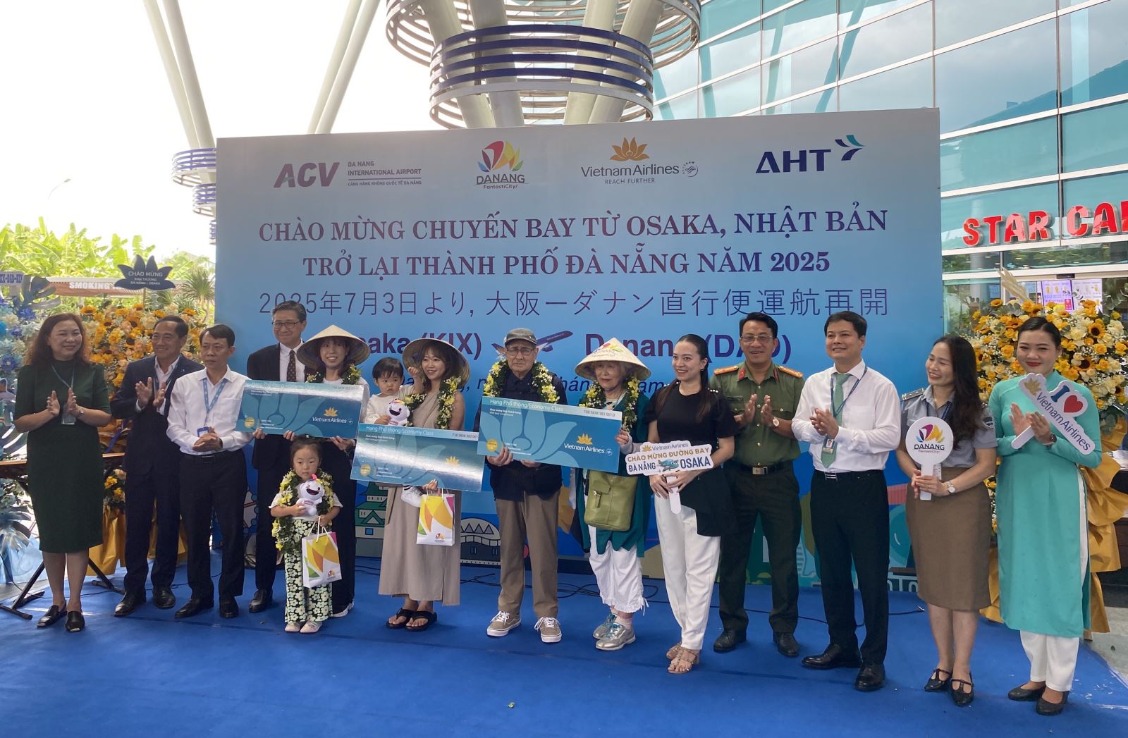Đà Nẵng kết nối trở lại chuyến bay từ Osaka (Nhật Bản)