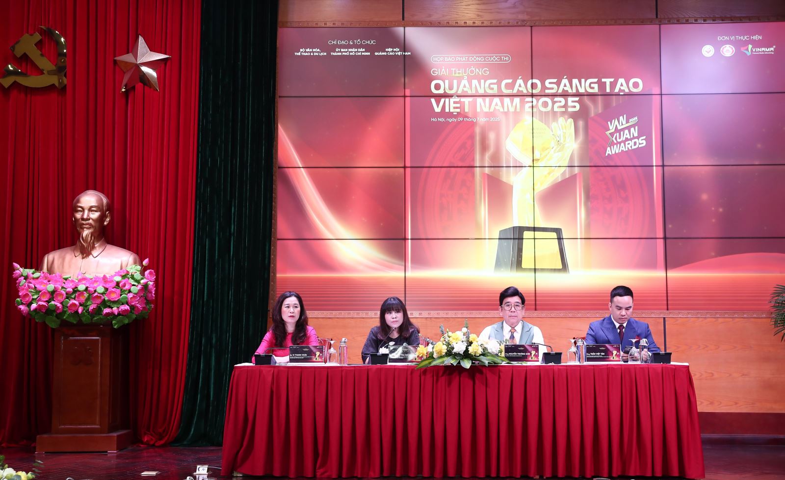 Phát động Cuộc thi “Giải thưởng Quảng cáo sáng tạo Việt Nam” năm 2025