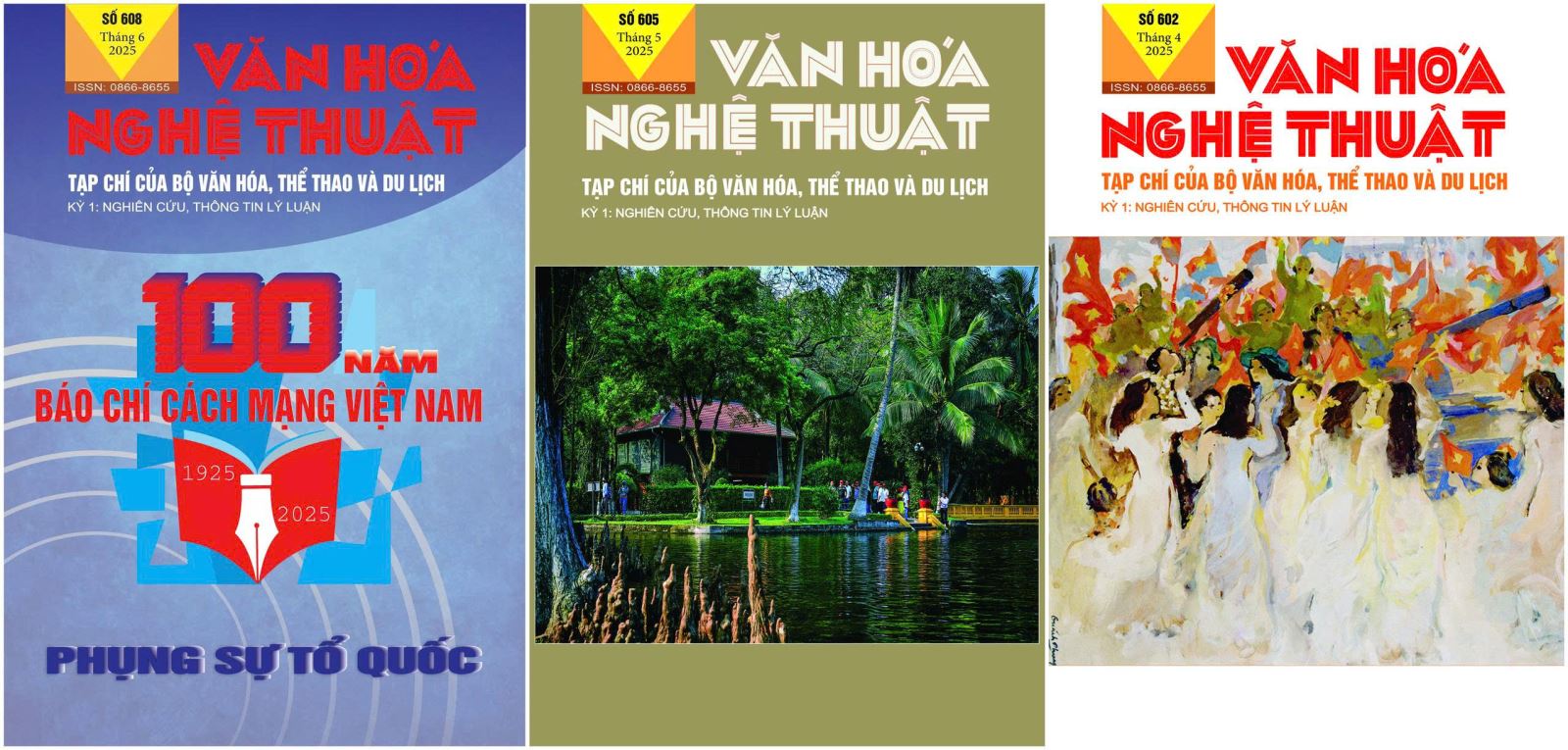 Tạp chí Văn hóa Nghệ thuật đạt điểm cao trong danh mục tạp chí khoa học được tính điểm của Hội đồng Giáo sư Nhà nước