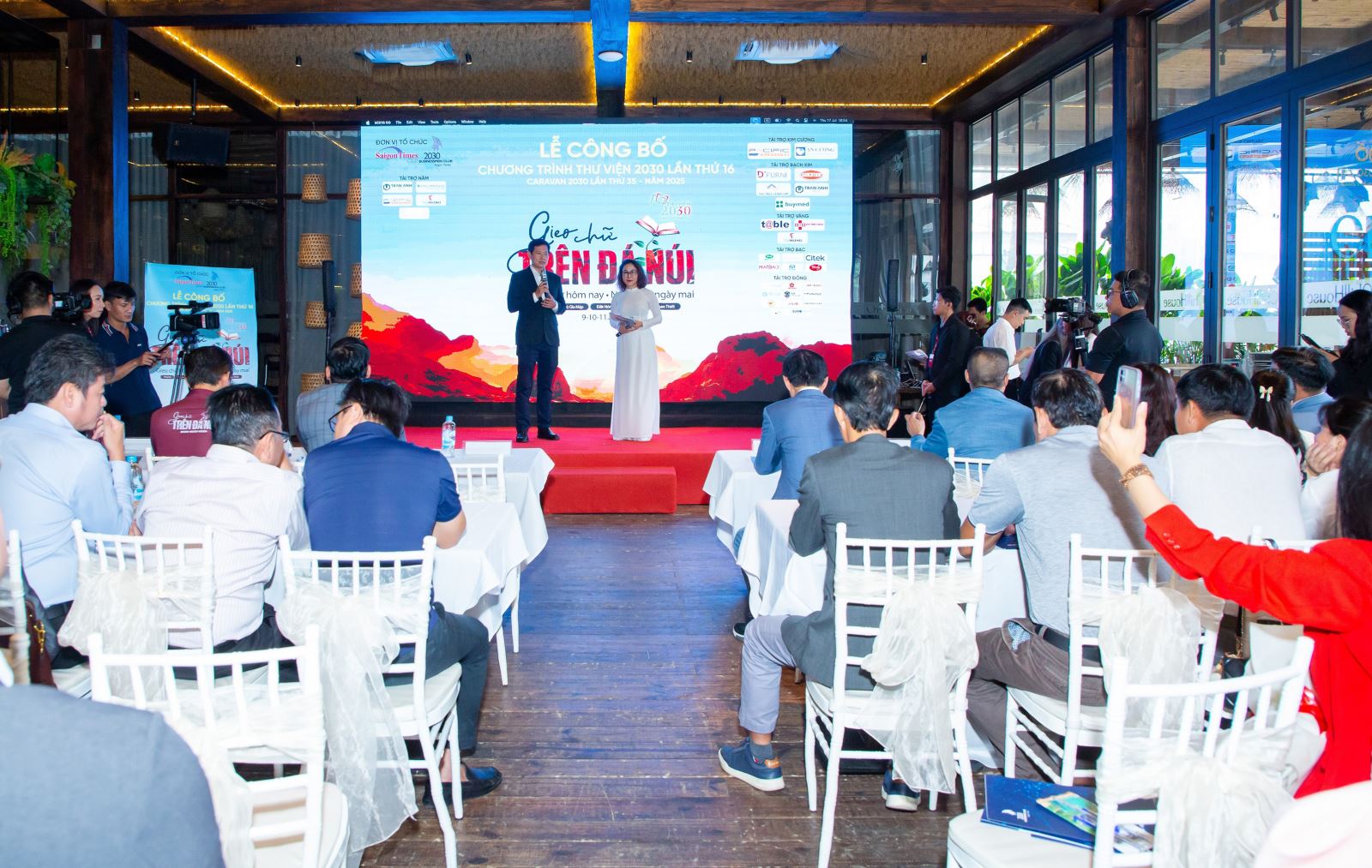 Dự án Thư viện 2030: Gieo chữ trên đá núi