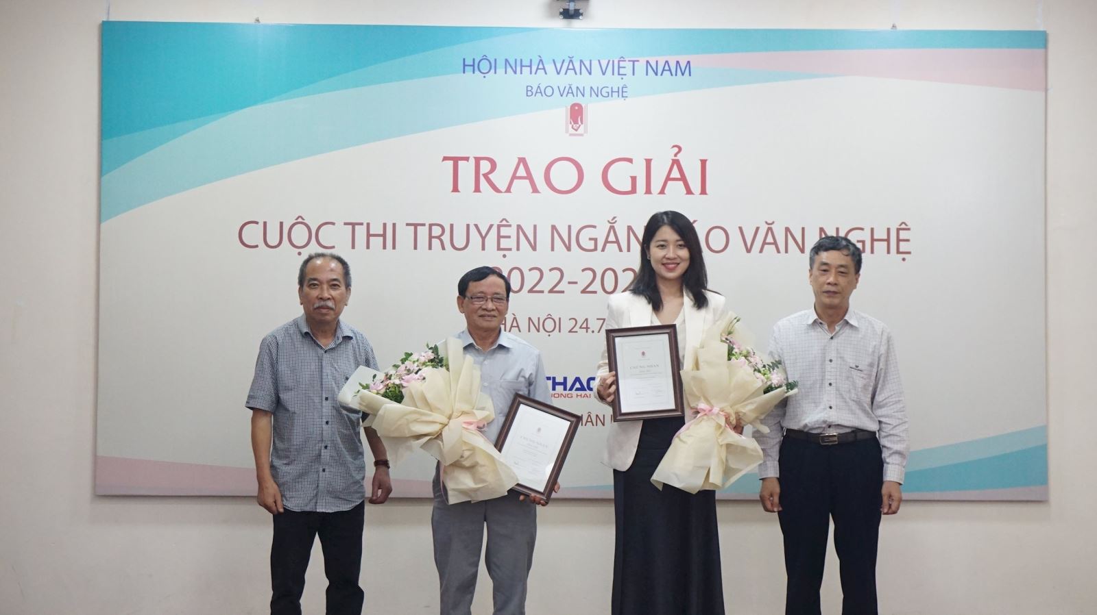 Trao giải Cuộc thi truyện ngắn Báo Văn nghệ 2022-2024
