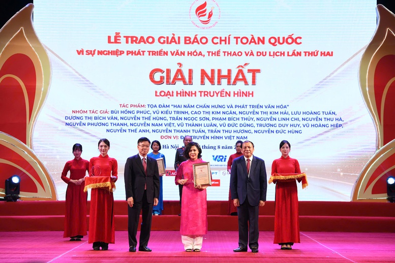 Kế hoạch Tổ chức Giải Báo chí toàn quốc “Vì sự nghiệp phát triển Văn hóa Việt Nam” lần thứ Ba