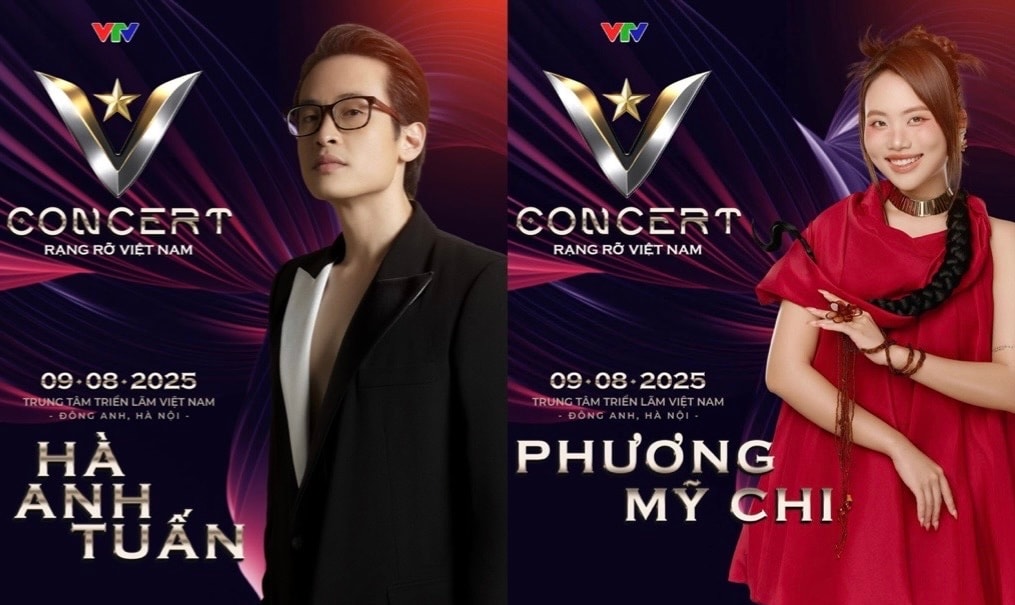 Tối 9-8 diễn ra V Concert - Rạng rỡ Việt Nam: Đại nhạc hội kết nối tinh hoa văn hóa, tỏa sáng tinh thần dân tộc