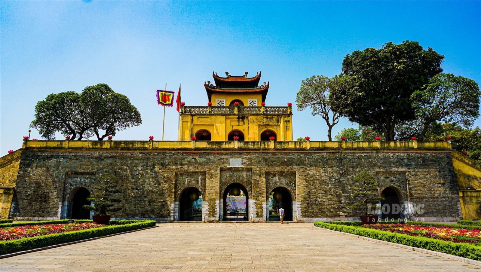 Mở cửa chuỗi triển lãm đặc biệt tại Hoàng thành Thăng Long mừng 80 năm Cách mạng Tháng Tám và Quốc khánh 2-9