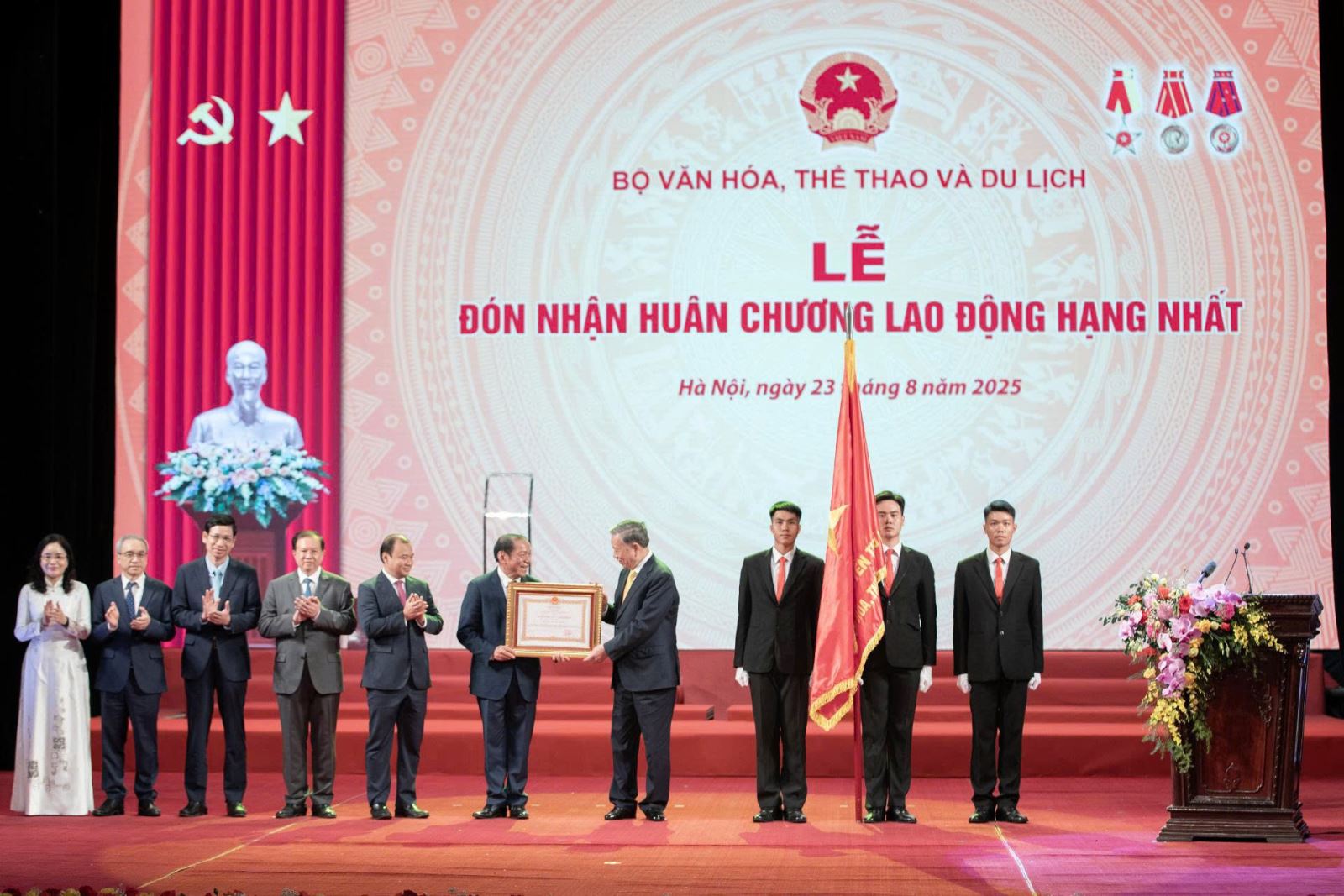 Hành trình 80 năm qua ngành Văn hóa đã làm nên một trường ca với nhiều cung bậc cảm xúc