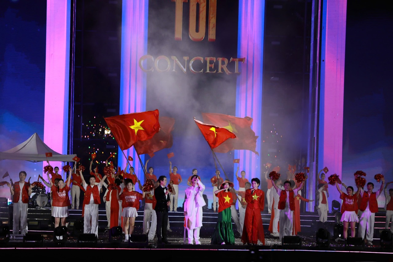 Ban Tổ chức concert “Việt Nam trong tôi” gửi lời cảm ơn sâu sắc tới toàn thể khán giả