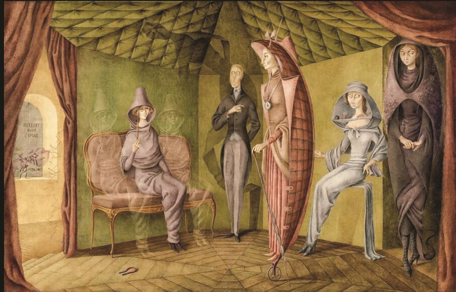 Remedios Varo - Kẻ hành hương trong cỗ máy linh hồn