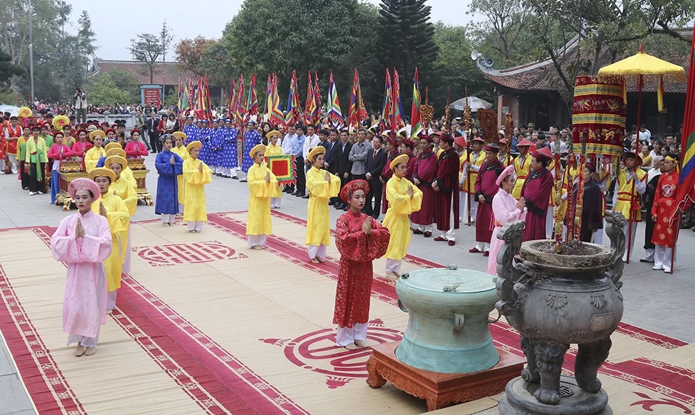 Tính thiêng trong các điểm đến du lịch về nguồn tại Việt Trì, tỉnh Phú Thọ