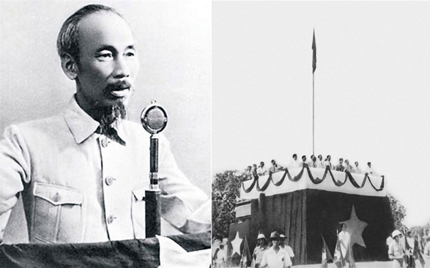 Ý chí tự lực, tự cường của dân tộc ta trong Tuyên ngôn Độc lập