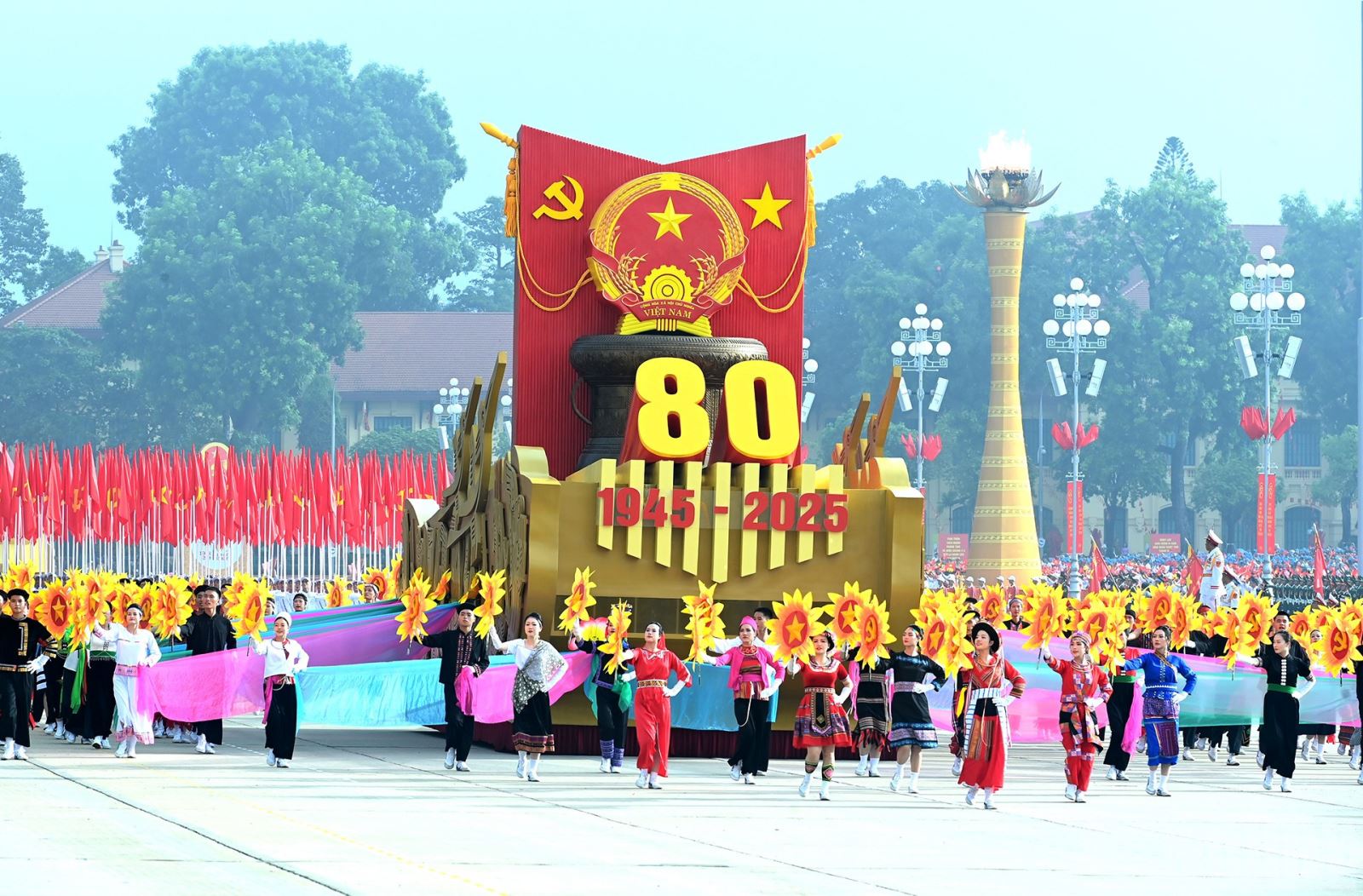 Ban Chỉ đạo Trung ương kỷ niệm các ngày lễ lớn và sự kiện lịch sử quan trọng của đất nước trân trọng gửi lời cảm ơn