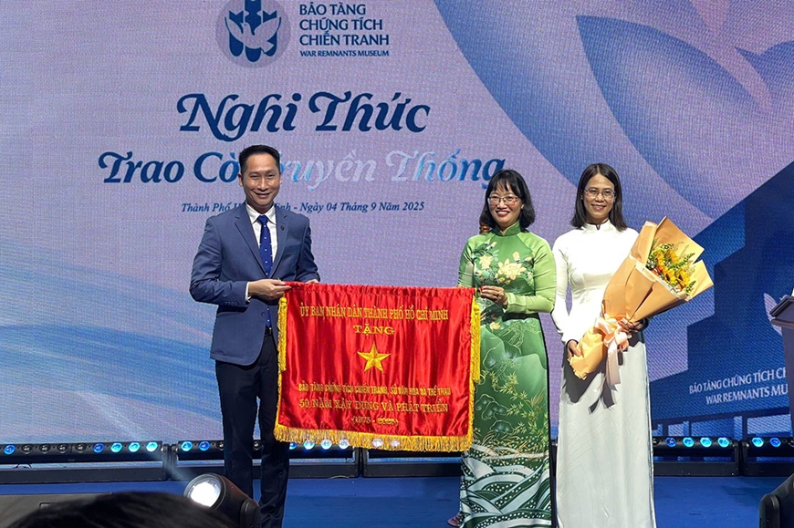 Bảo tàng Chứng tích Chiến tranh: “Địa chỉ đỏ” giáo dục lòng yêu nước